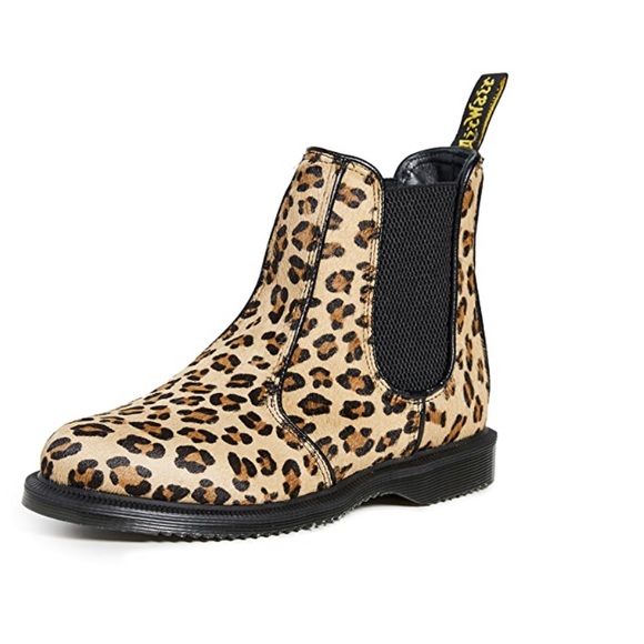 DR. MARTENS FLORA HAIR ON CHELSEA BOOTS - Picture 6 of 11
